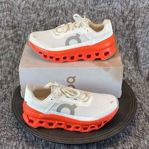 On Cloudmonster Sneaker Running shoe Women's 8